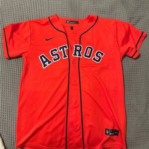 Nike Kids Astros Baseball Jersey